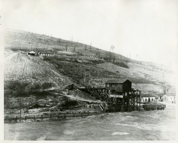 A view of the Fairmont Coal Co. West Fork Mine tipple.