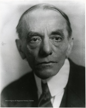 Portrait of Louis McHenry Howe.