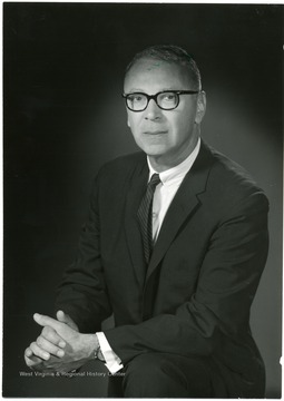 Portrait of Herman J. Daniels.