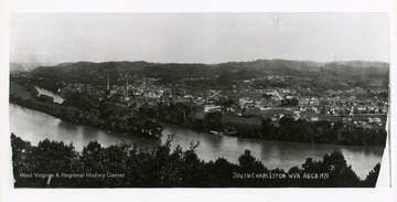 View of South Charleston, West Virginia in 1921.