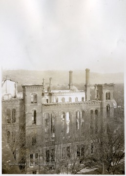'Capitol burned on January 3rd, 1921.'