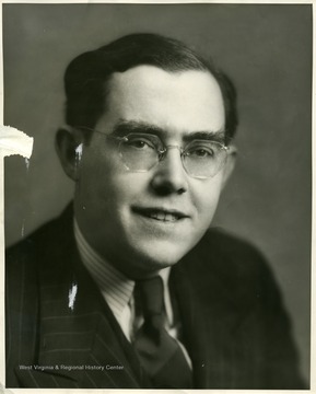 Portrait of Senator Rush D. Holt.