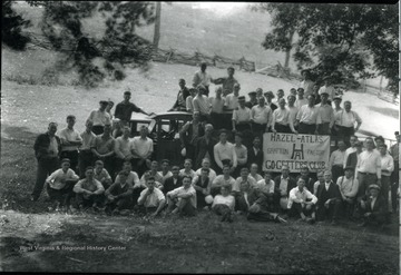 Members of the Go-Getters Club of the Hazel-Atlas factory.