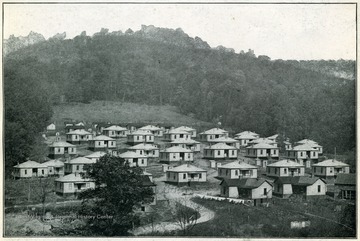 Image from 'Industrial and Picturesque Clarksburg, W. Va.' published by the Press of the Clarksburg Telegram Company, Printers and Publishers, Clarksburg, W. Va., 1911.