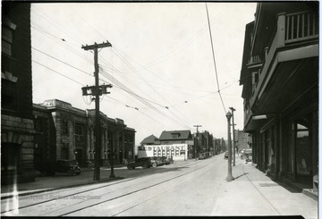 View of Main Street, Grafton, W. Va.