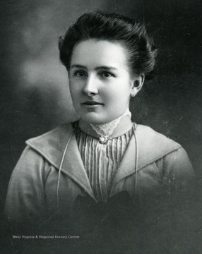 Portrait of Freida Aegerter Stadler.