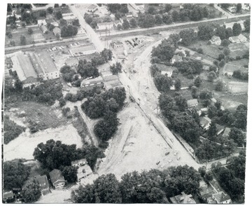 Aerial view of U. S. 60 Rt. 4.