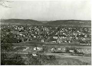 Houses and buildings in Huntington, W. Va.