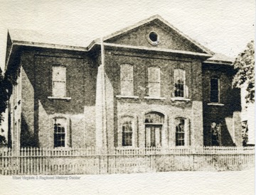 Possibly Buffington School in Huntington, West Virginia.