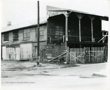 Rundown building in Martinsburg, W. Va.