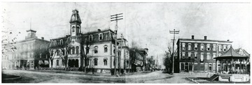 Buildings in downtown Martinsburg, W. Va.