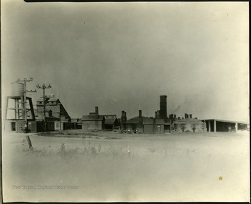 A mill in Martinsburg, W. Va.