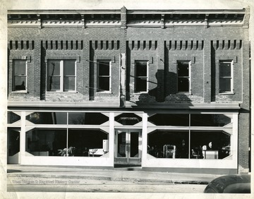 The front of the Sports Center in Martinsburg, West Virginia.