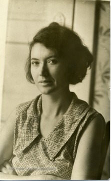 Portrait of a woman, Martinsburg, W. Va.