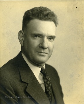 Portrait of Edmund Miller, high school principal, Martinsburg, W. Va.