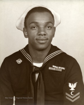 African American naval man, Martinsburg, W. Va.