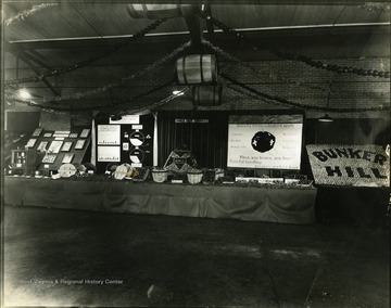 Inwood Food Growers Display in Martinsburg, West Virginia.