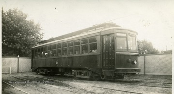 'Monongahela - West Penn Public Service Co.  Trucks - Taylor.  Color - Orange.  Roof - Deck.  Remarks - Heavy Steel Suburban Type.  E.G. Mateer, Jr., Camp Hill, PA.'