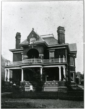 Home of George Woofter, Court Street, Weston, W. Va.