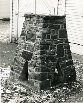 Erected by R. A. West in 1931. 