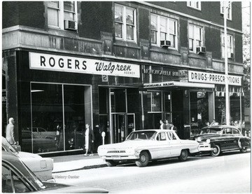 Home of Rogers Walgreen Pharmacy.