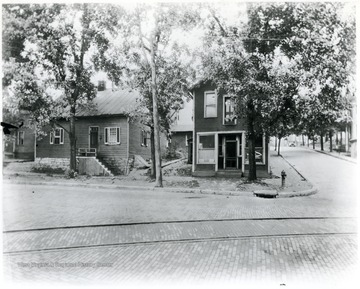 House stood until 1930.