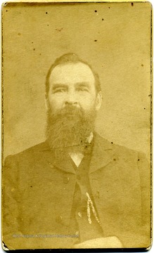 'James L. Krepps, grandfather of James Henry Krepps, father of John H. Krepps.'