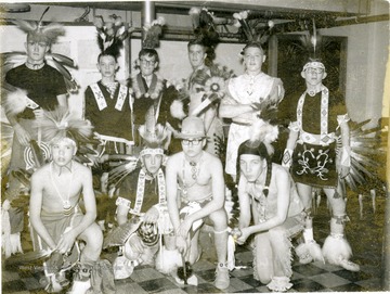 First Row, Left to Right - David Roberts, Skip Lockhart, Frank D'Amico, Wesley Shultz. Back Row, Left to Right - Mike Witt, Pat Ryan Jr., Richard Pollack, Donal Wildman, Roger Barthalow, and Bill Johns. 