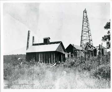 'The Volcano oil field was in Ritchie and Wood Counties; however the town of Volcano was in Wood County.'--Mike Naylor, 03/2006