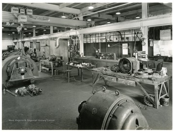 From Volume One of Morgantown Ordnance Plant Pictures at Morgantown, W. Va.  Constructed and Operated by the Ammonia Department, E. I. Dupont De Nemours and Company. Administrative and Maintenance.