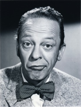 Portrait of Don Knotts. 