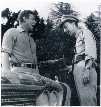 Photo from the West Virginia University Alumni Magazine, Summer of 1961.