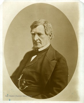A portrait of possibly John A. Dille, in Morgantown, West Virginia.
