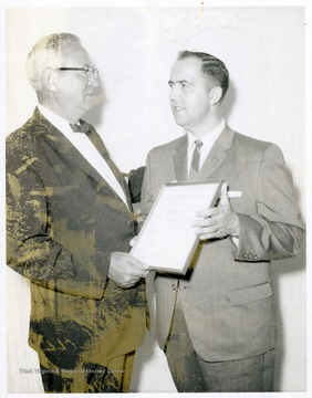 'Foster Mullanax (right) and --- Wilson.'