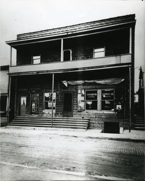 Sabraton Supply Co. Groceries and Meats.  Jerome Park grocery store off of Richwood Avenue.