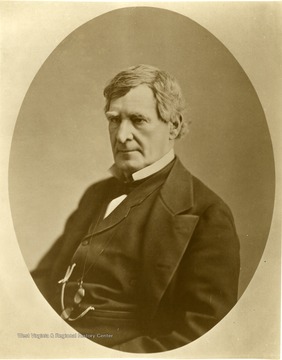 Portrait of John A. Dille of Morgantown.