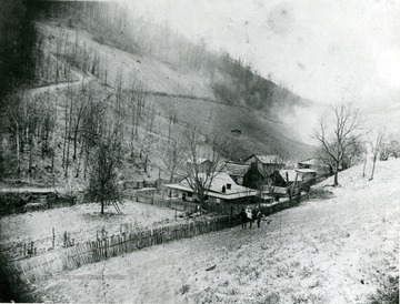 Farm of Henry O. B. Keadle near Jeffrey in Boone County. Keadle was a banker in Winfield, born March 22, 1858 'probably in Monroe County'. He died February 6, 1940 in Madison County. He was married to Eliza E. McNeeley, born about February 17, 1860 and died February 11, 1923.