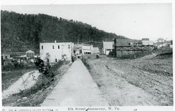 'Published by Juergens and Walker, Sutton, W. Va.'