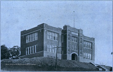 From Cover of Lost Creek High School, Kemper Class of 1919 Calendar. 