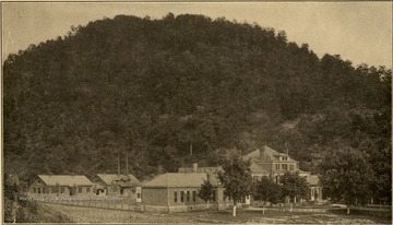 Miners' Hospital number 1. C.F. Hicks, M.D., Superintendent. This institution is located at Welch, McDowell County, and is reached by the Norfolk and Western Railroad. Number of patients treated during June, 1914 was 171.