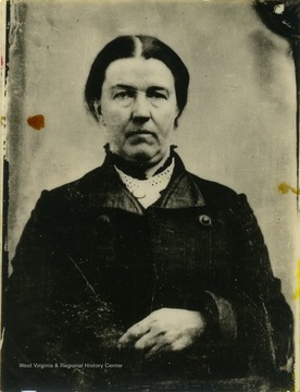 A portrait of Leah Mann Ballard.