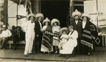 Group photo in Tijuana with Sim Ballard on left.