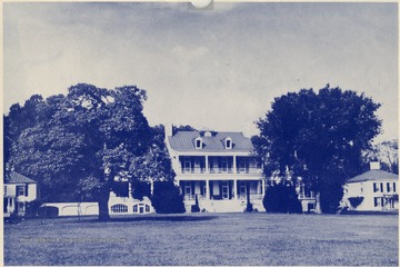 'Claymont- one of the Washington Homes near Charles Town, W. Va.'