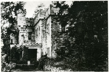 The castle was built from 1884-1887.