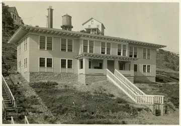 Club House, Marjorie Hall, 'outstanding social center.'