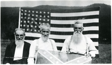 Pictured from left to right- Ben Hammer, Ike Hammer, George Hammer.