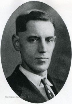 'Principal of WSHS in 1914-1915.'