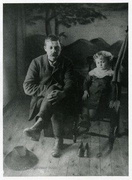 McKilroy Minear and son, Clinton Thomas Menear.