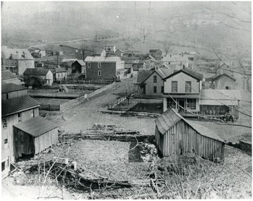 Homes and Sanders Store in Wise, W. Va.