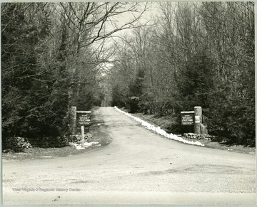 Maintained by the Conservation Commission of State Parks. The battle was fought in November 6, 1863, and was a victory for Union forces commanded by W.W. Averell, sending the Confederate army of John Echols retreating through Lewisburg. This was one of the largest engagements in West Virginia during the Civil War. 